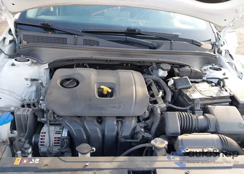 2021 Kia Forte Lxs from USA, damaged, VIN 3KPF24AD4ME292634